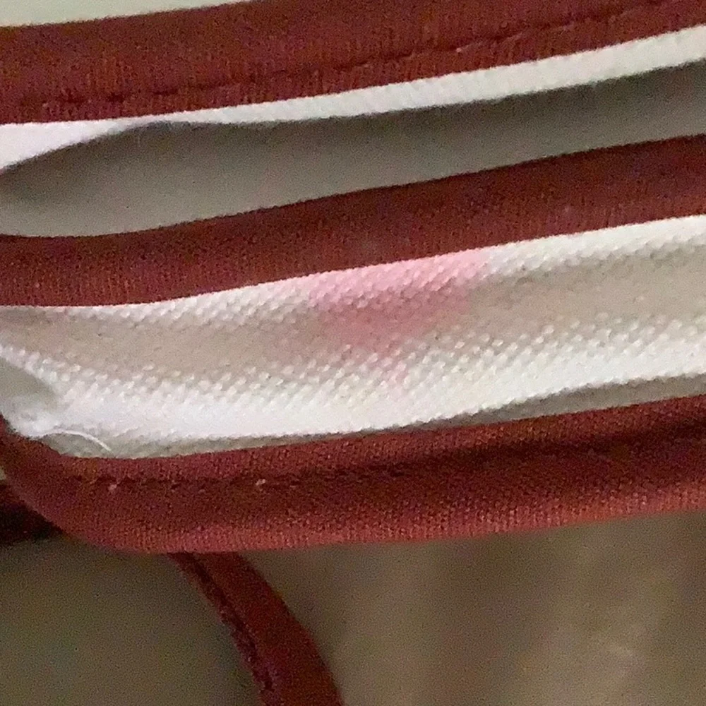 Canvas cross body bag - Picture 7 of 7
